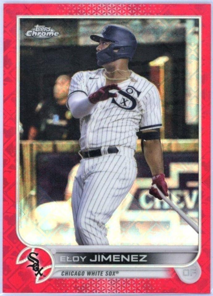 Eloy Jimenez [Red] #39