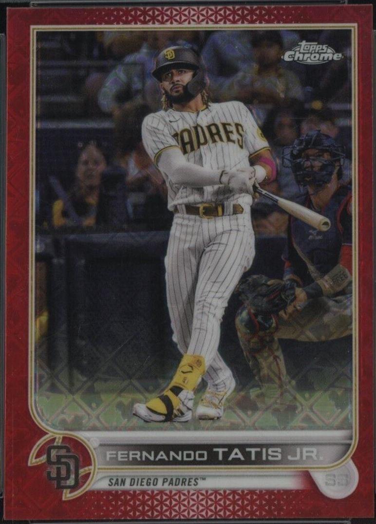 Fernando Tatis Jr. [Red] #100
