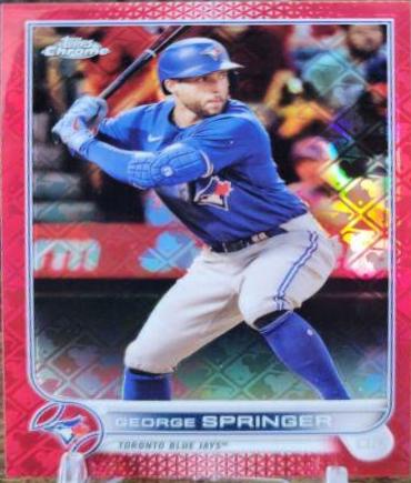 George Springer [Red] #101