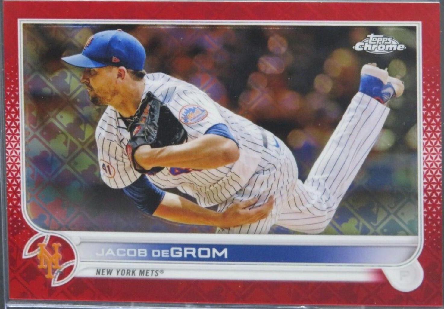 Jacob deGrom [Red] #78