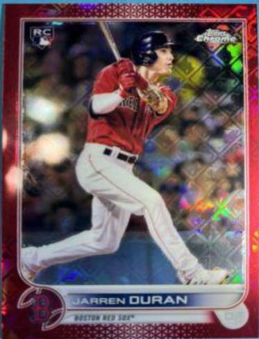 Jarren Duran [Red] #4
