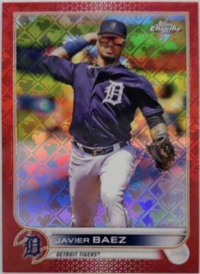 Javier Baez [Red] #31