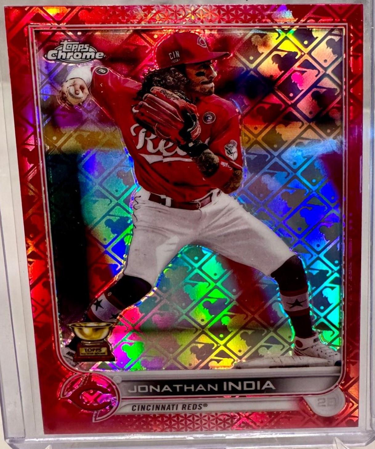 Jonathan India [Red] #102