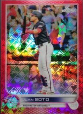Juan Soto [Red] #36