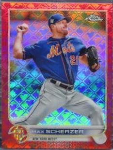 Max Scherzer [Red] #76