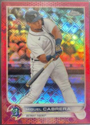 Miguel Cabrera [Red] #42