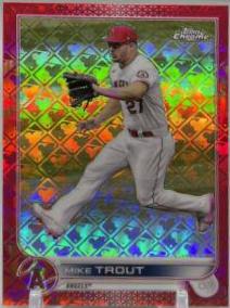 Mike Trout [Red] #27