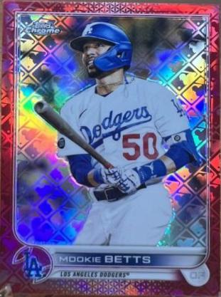 Mookie Betts [Red] #50