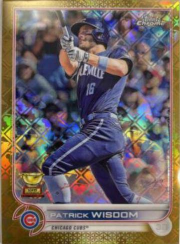 Patrick Wisdom [Gold] #87