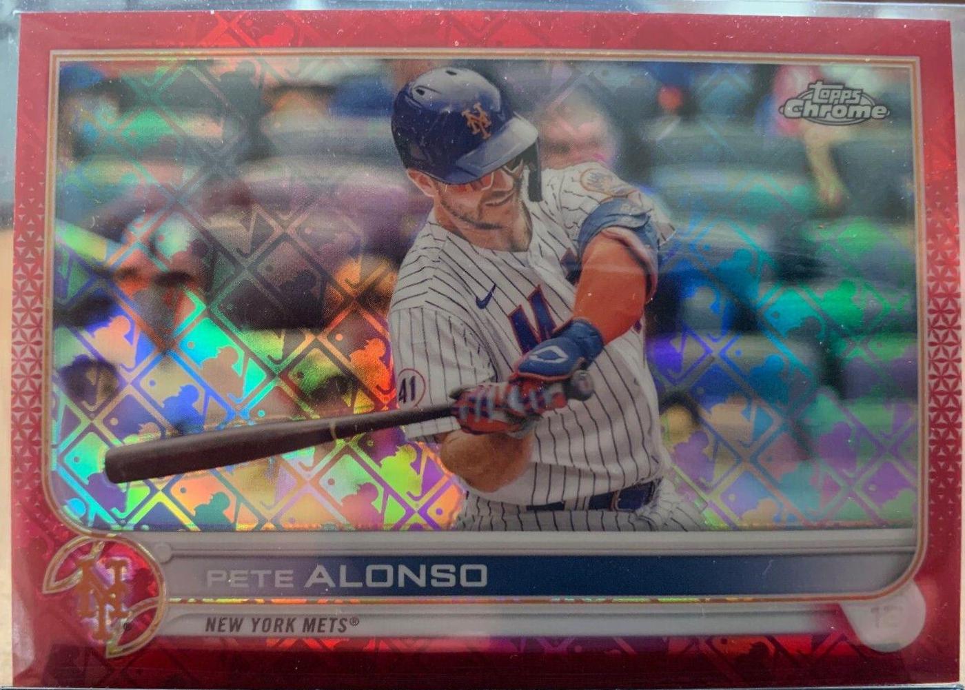 Pete Alonso [Red] #92