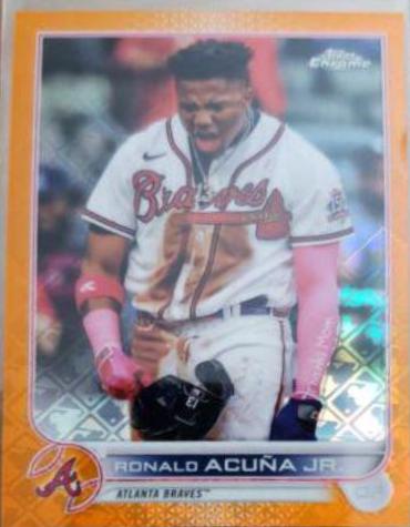 Ronald Acuna Jr. [Orange] #110