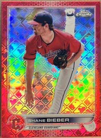 Shane Bieber [Red] #66