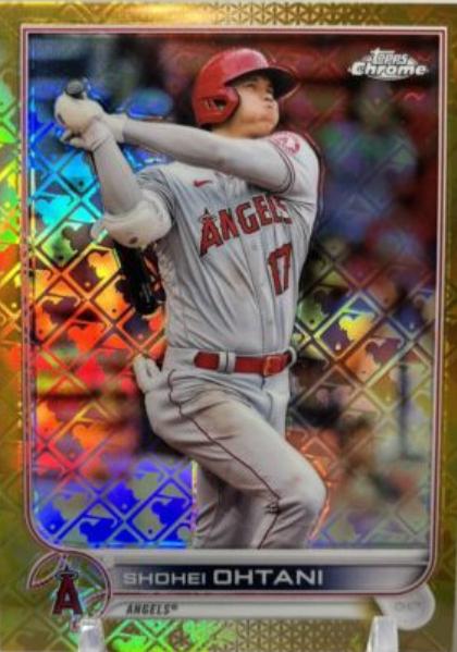 Shohei Ohtani [Gold] #1