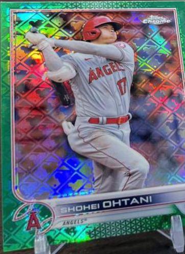 Shohei Ohtani [Green] #1