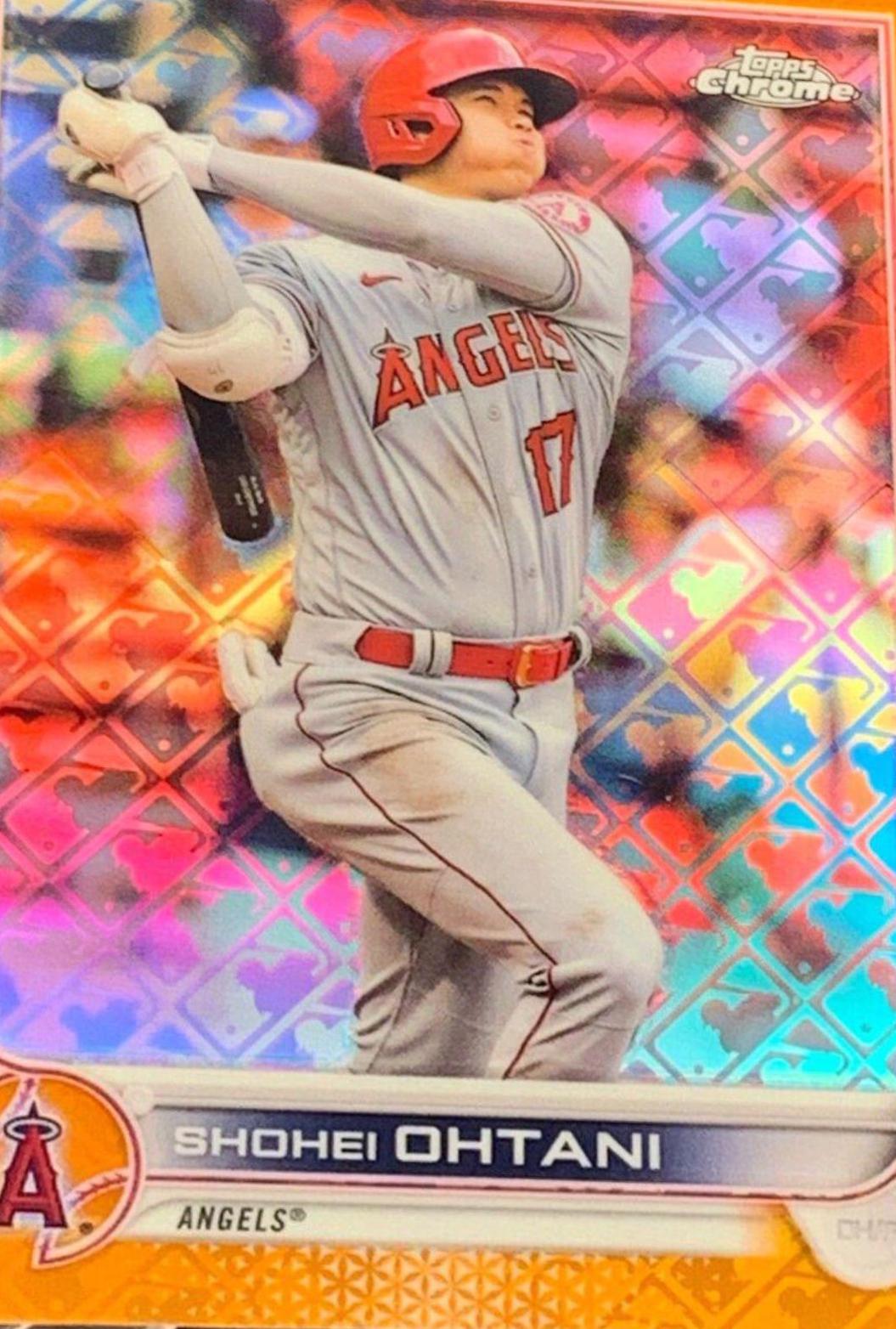 Shohei Ohtani [Orange] #1