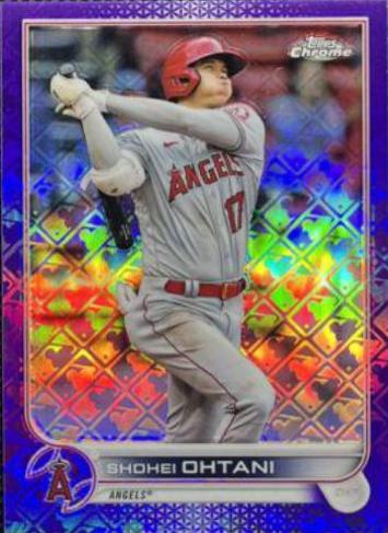 Shohei Ohtani [Purple] #1