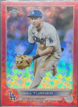 Trea Turner [Red] #75