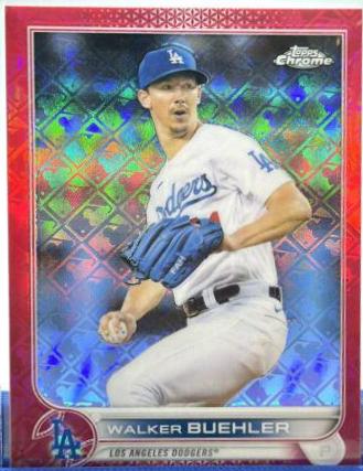 Walker Buehler [Red] #77