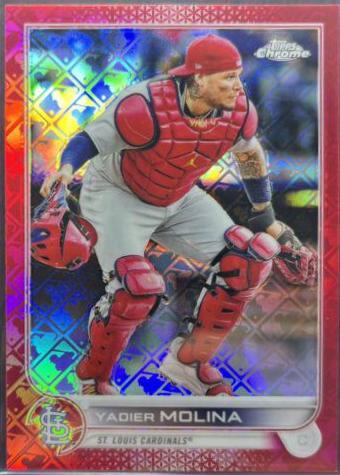 Yadier Molina [Red] #6