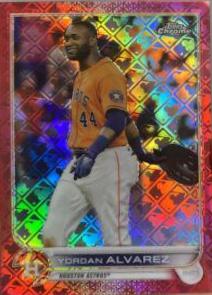 Yordan Alvarez [Red] #32