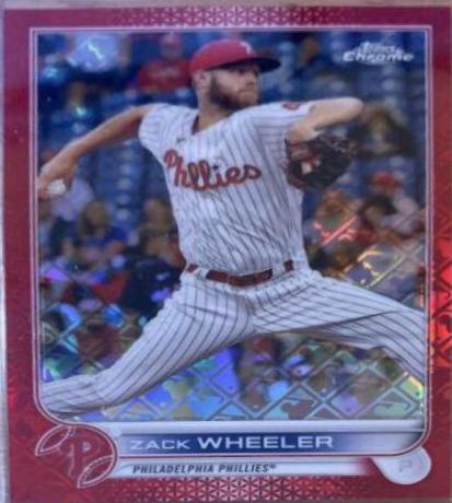 Zack Wheeler [Red] #45