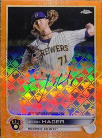 Josh Hader [Orange] #CA-JH