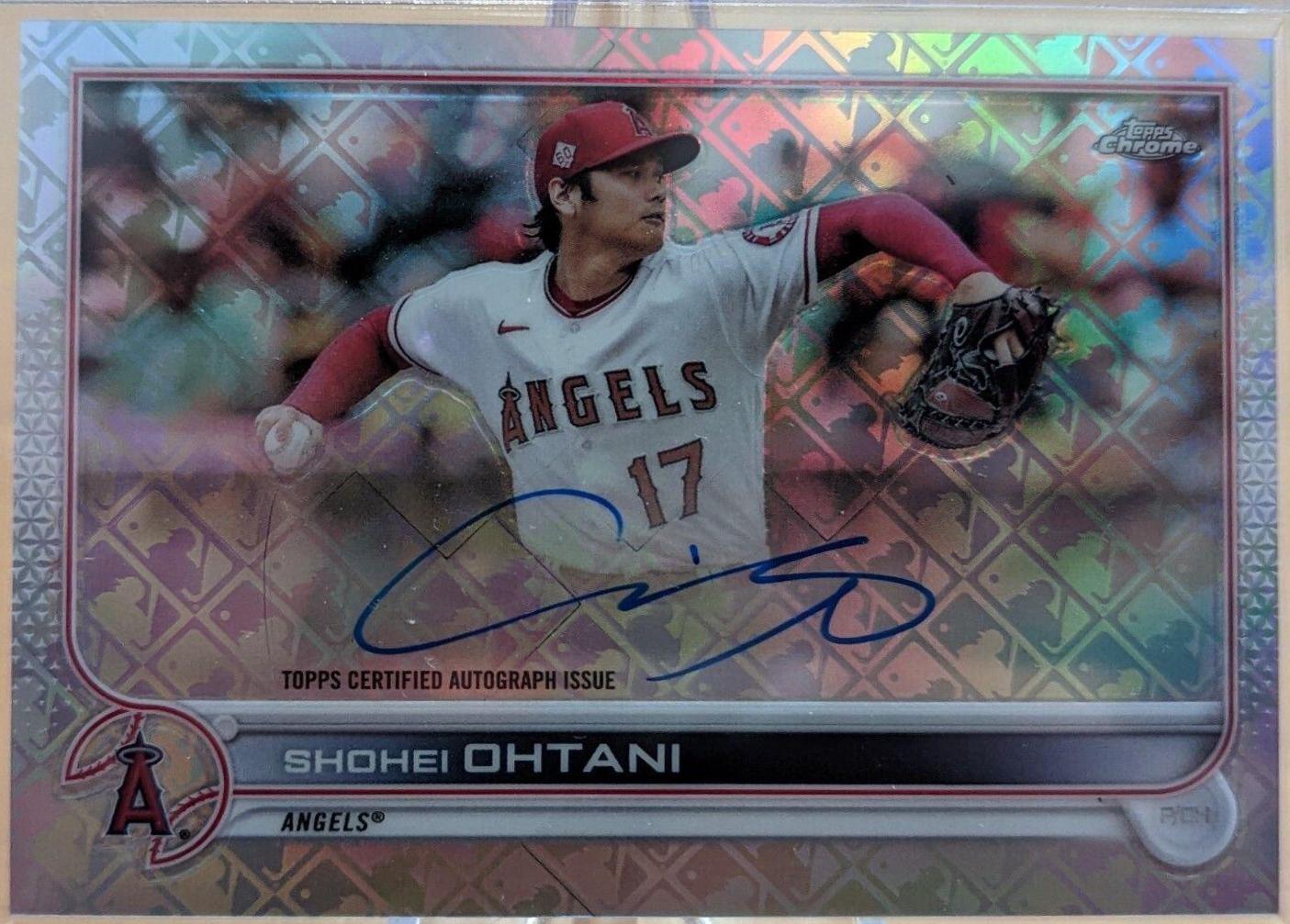 Shohei Ohtani #CA-SO
