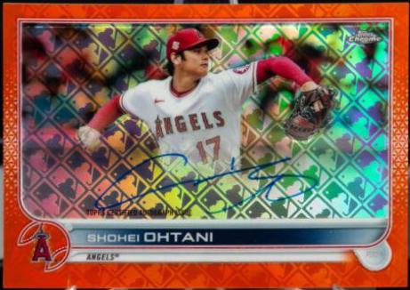 Shohei Ohtani [Orange] #CA-SO