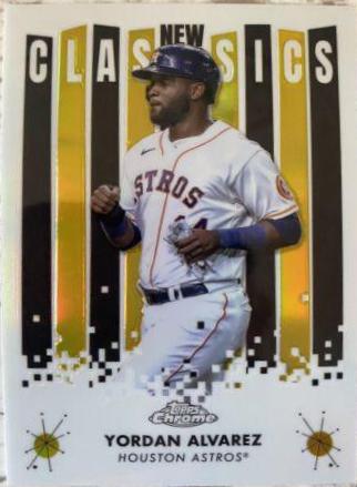 Yordan Alvarez [Gold] #NC-12