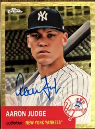 Aaron Judge [SuperFractor] #CPA-AJ