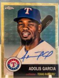 Adolis Garcia [SuperFractor] #CPA-AG