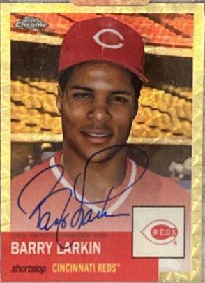 Barry Larkin [SuperFractor] #CPA-BL