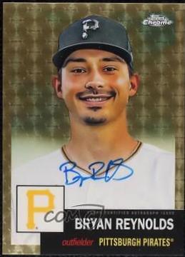 Bryan Reynolds [SuperFractor] #CPA-BRE
