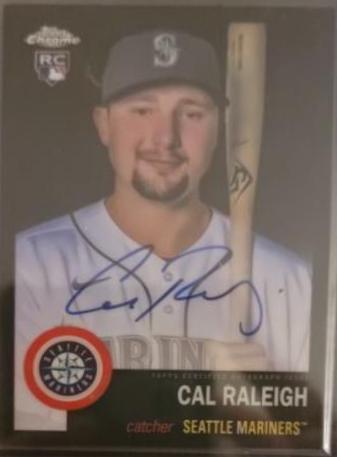 Cal Raleigh [Black Refractor] #CPA-CR