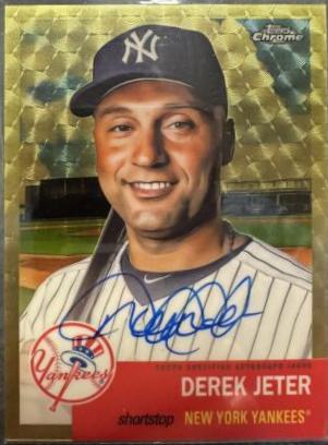 Derek Jeter [SuperFractor] #CPA-DJ