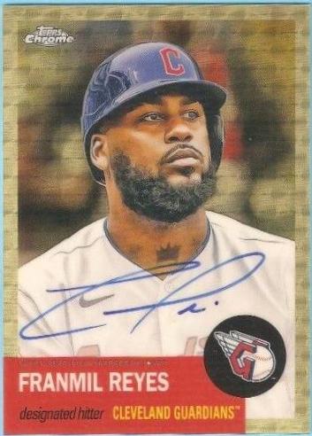 Franmil Reyes [SuperFractor] #CPA-FR