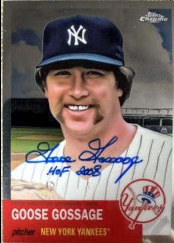 Goose Gossage #CPA-GG