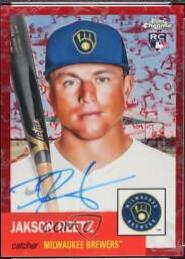 Jakson Reetz [Red Refractor] #CPA-JRE