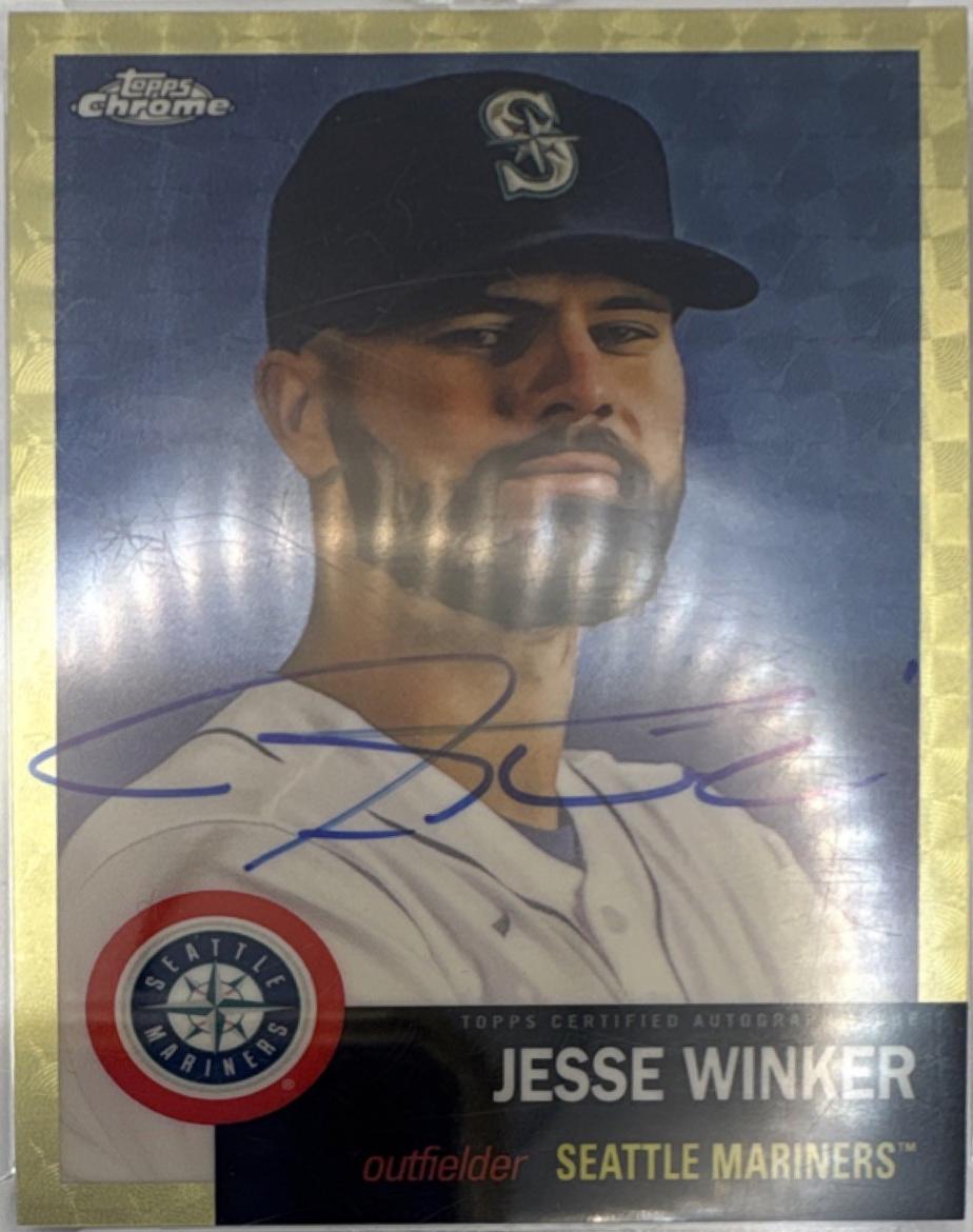 Jesse Winker [SuperFractor] #CPA-JW