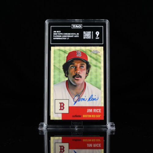 Jim Rice [SuperFractor] #CPA-JRI