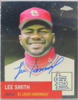 Lee Smith [Black Refractor] #CPA-LS