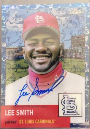 Lee Smith [Blue Prism Refractor] #CPA-LS