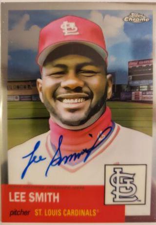 Lee Smith [Refractor] #CPA-LS