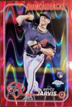 Bryce Jarvis [RayWave Red Refractor] #75
