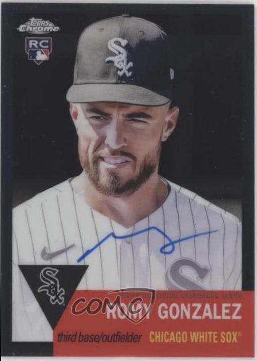Romy Gonzalez [Black Refractor] #CPA-RG