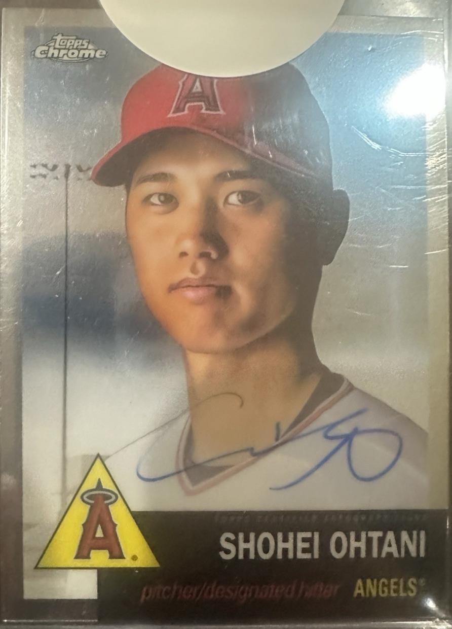 Shohei Ohtani [Refractor] #CPA-SO