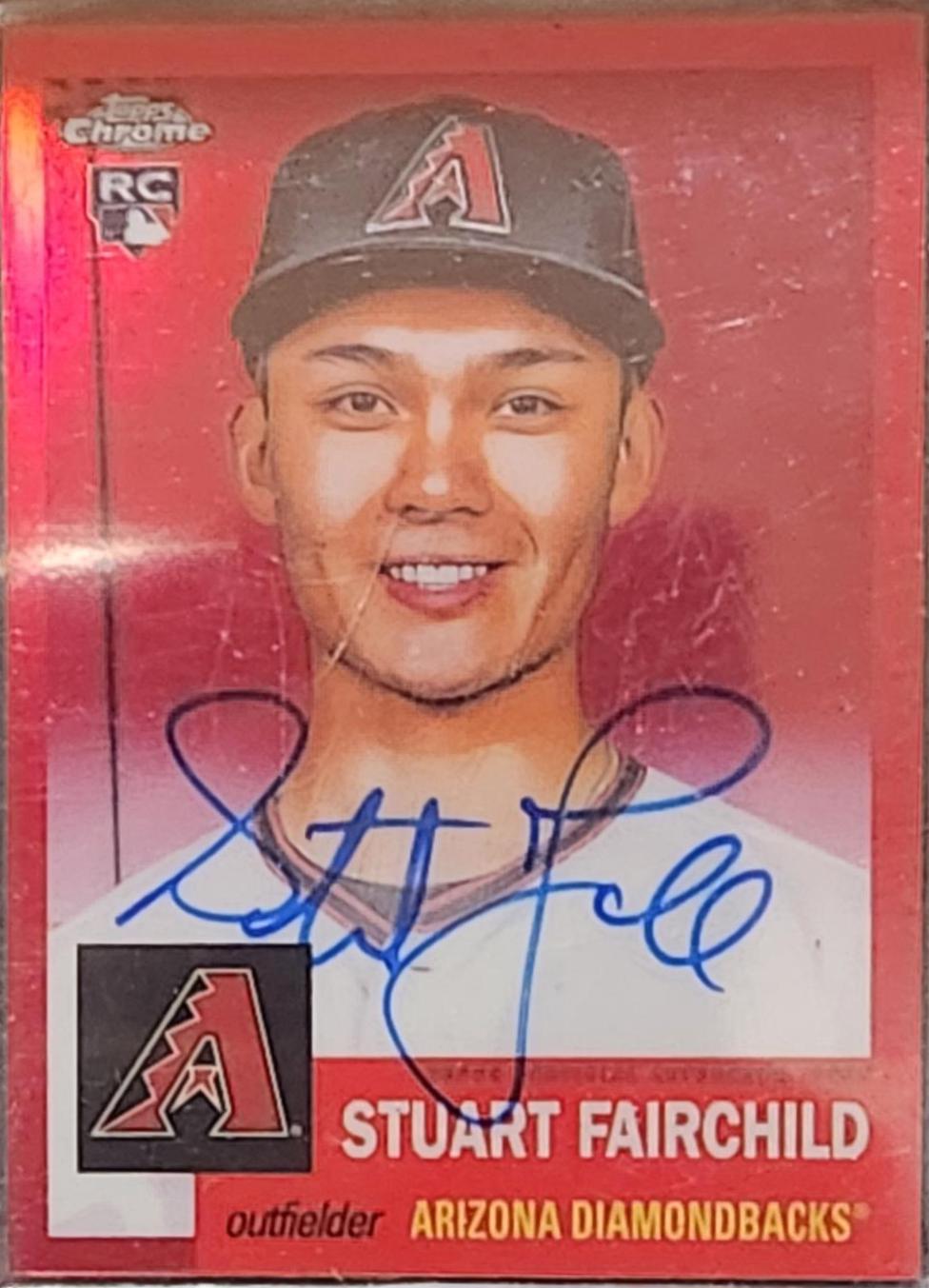 Stuart Fairchild [Red Refractor] #CPA-SF
