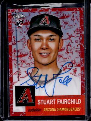 Stuart Fairchild [Toile Cream Red Refractor] #CPA-SF