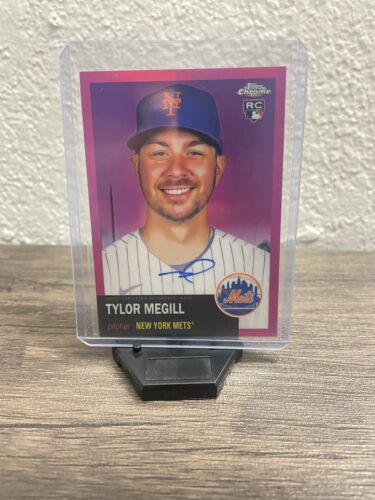 Tylor Megill [Pink Refractor] #CPA-TME