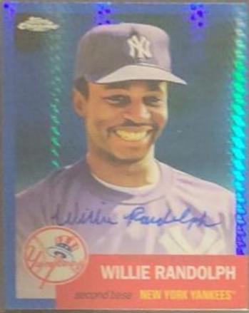 Willie Randolph [Blue Prism Refractor] #CPA-WR
